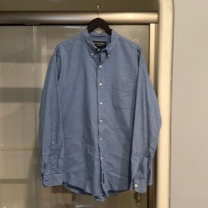 Men’s L button down shirt